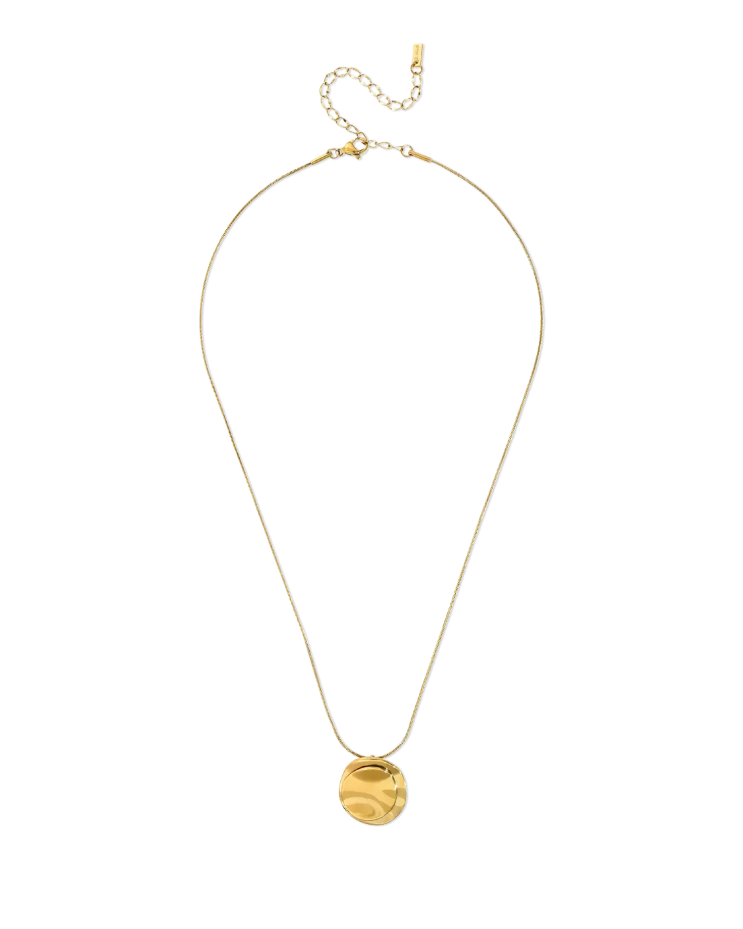 Bijou Brigitte Collier - Asymmetrical Plate Discount