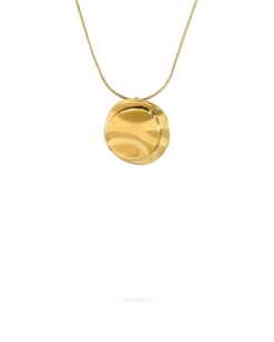 Bijou Brigitte Collier - Asymmetrical Plate Discount