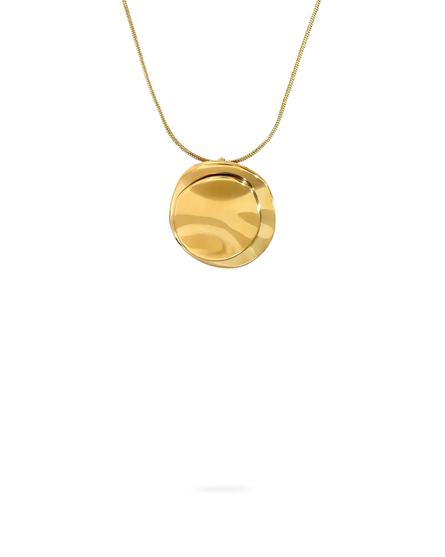 Bijou Brigitte Collier - Asymmetrical Plate Discount