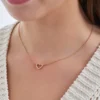 Bijou Brigitte Collier avec pendentif - One Heart Best