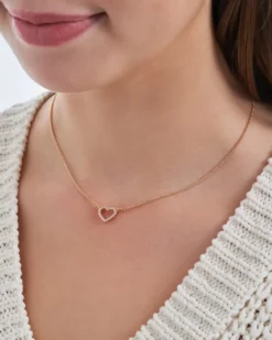 Bijou Brigitte Collier avec pendentif - One Heart Best