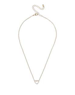 Bijou Brigitte Collier avec pendentif - One Heart Best