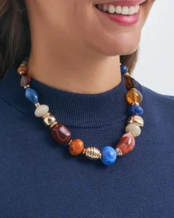 Bijou Brigitte Collier - Beaded Blues Best