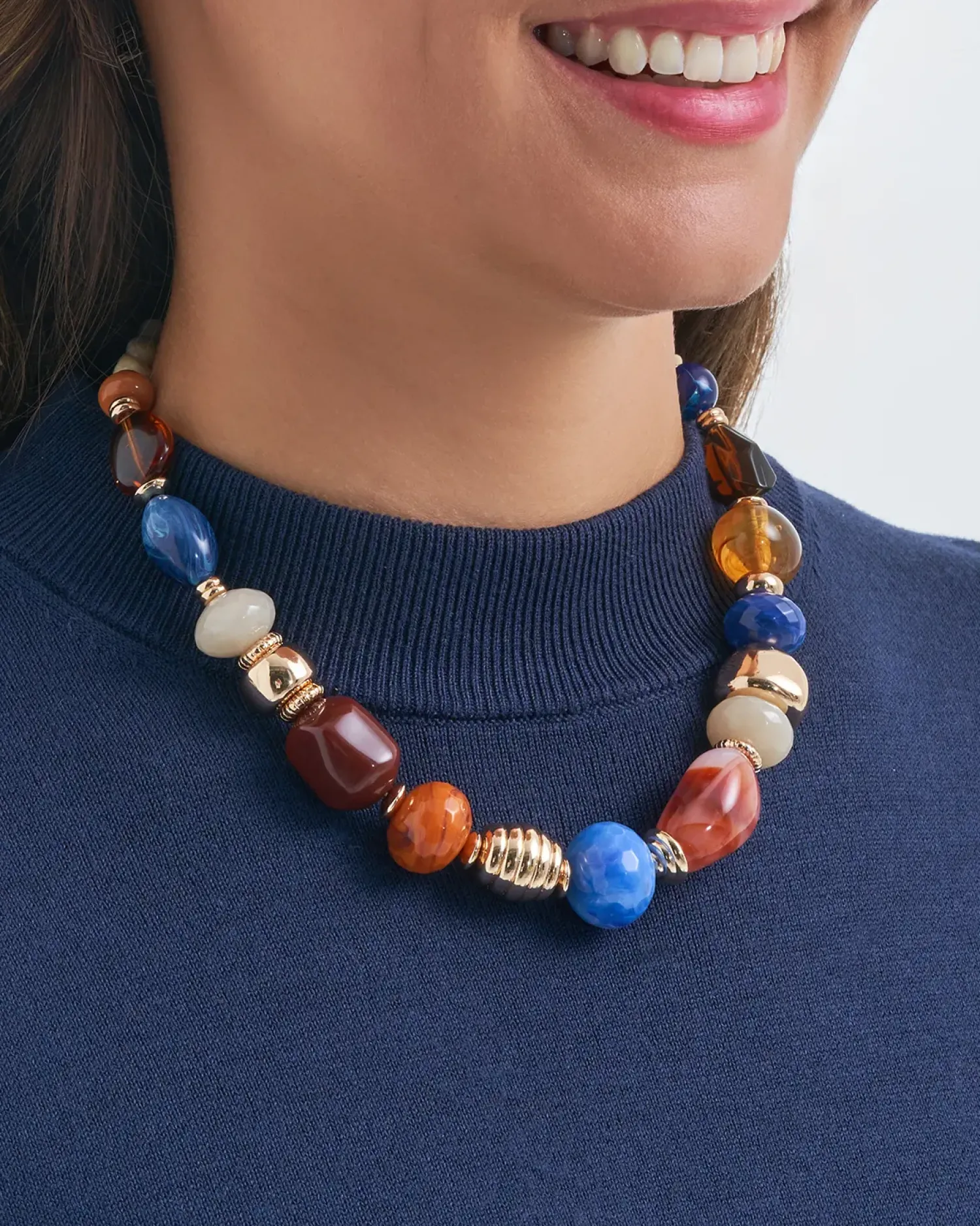 Bijou Brigitte Collier - Beaded Blues Best