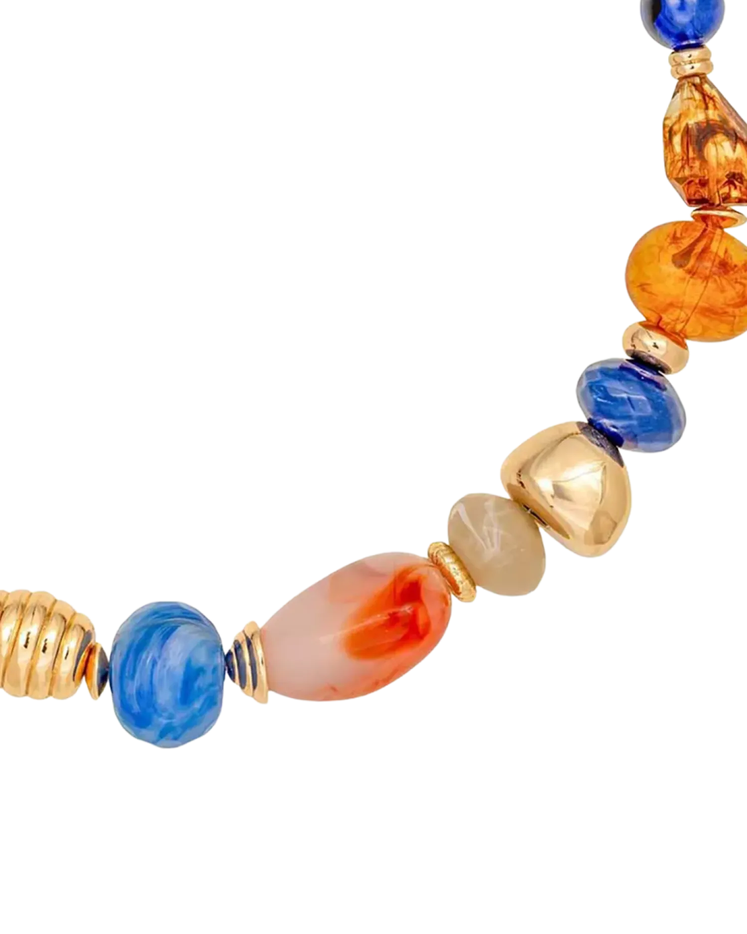 Bijou Brigitte Collier - Beaded Blues Best