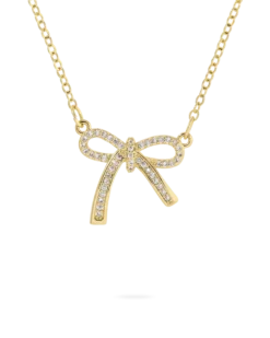 Bijou Brigitte Collier - Beautiful Bow Sale