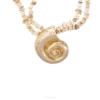 Bijou Brigitte Collier - Beige Shell Outlet