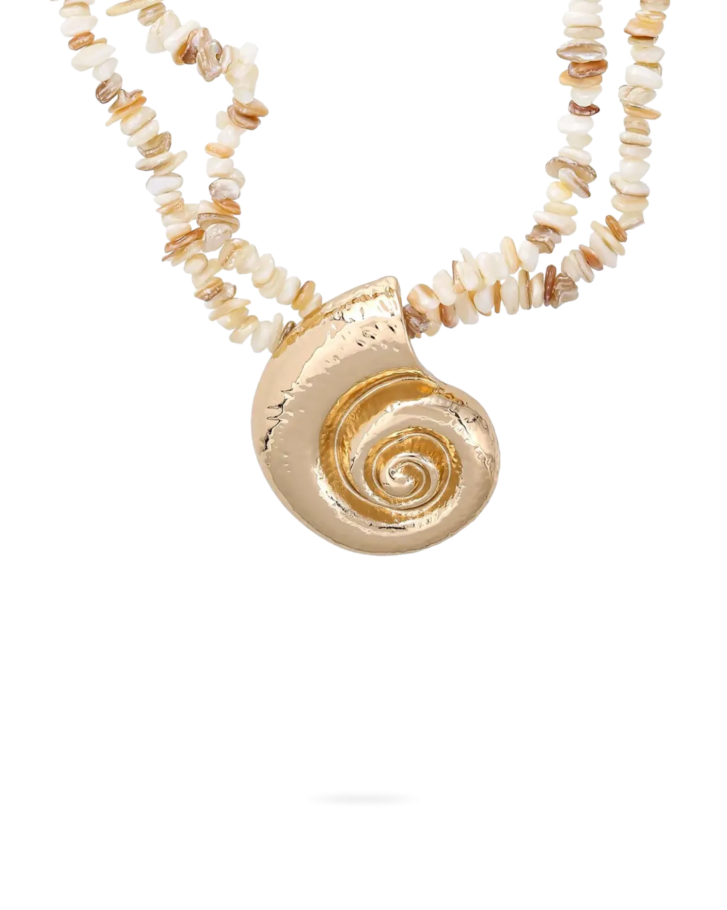 Bijou Brigitte Collier - Beige Shell Outlet