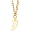 Bijou Brigitte Collier - Beige Tooth Discount