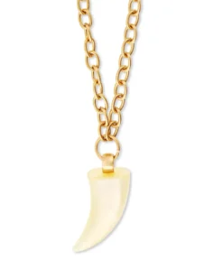 Bijou Brigitte Collier - Beige Tooth Discount
