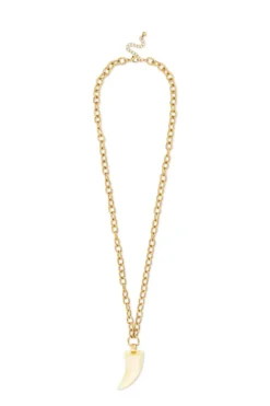 Bijou Brigitte Collier - Beige Tooth Discount