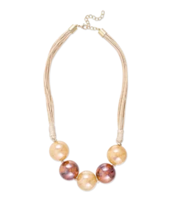 Bijou Brigitte Collier - Beige Wonder Outlet