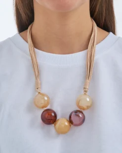 Bijou Brigitte Collier - Beige Wonder Outlet