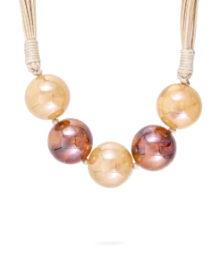 Bijou Brigitte Collier - Beige Wonder Outlet