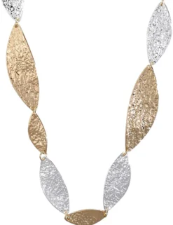 Bijou Brigitte Collier - Bicolor Leaves Sale