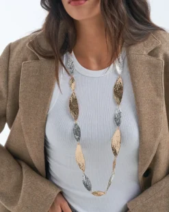 Bijou Brigitte Collier - Bicolor Leaves Sale