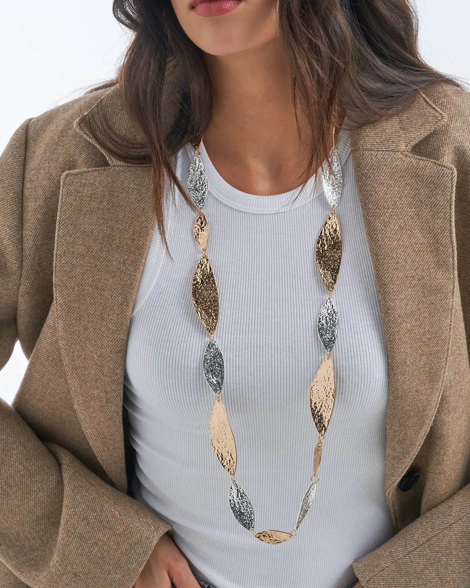 Bijou Brigitte Collier - Bicolor Leaves Sale