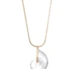 Bijou Brigitte Collier - Bicolor Shell Clearance