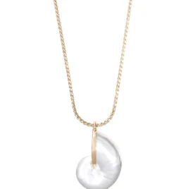 Bijou Brigitte Collier - Bicolor Shell Clearance