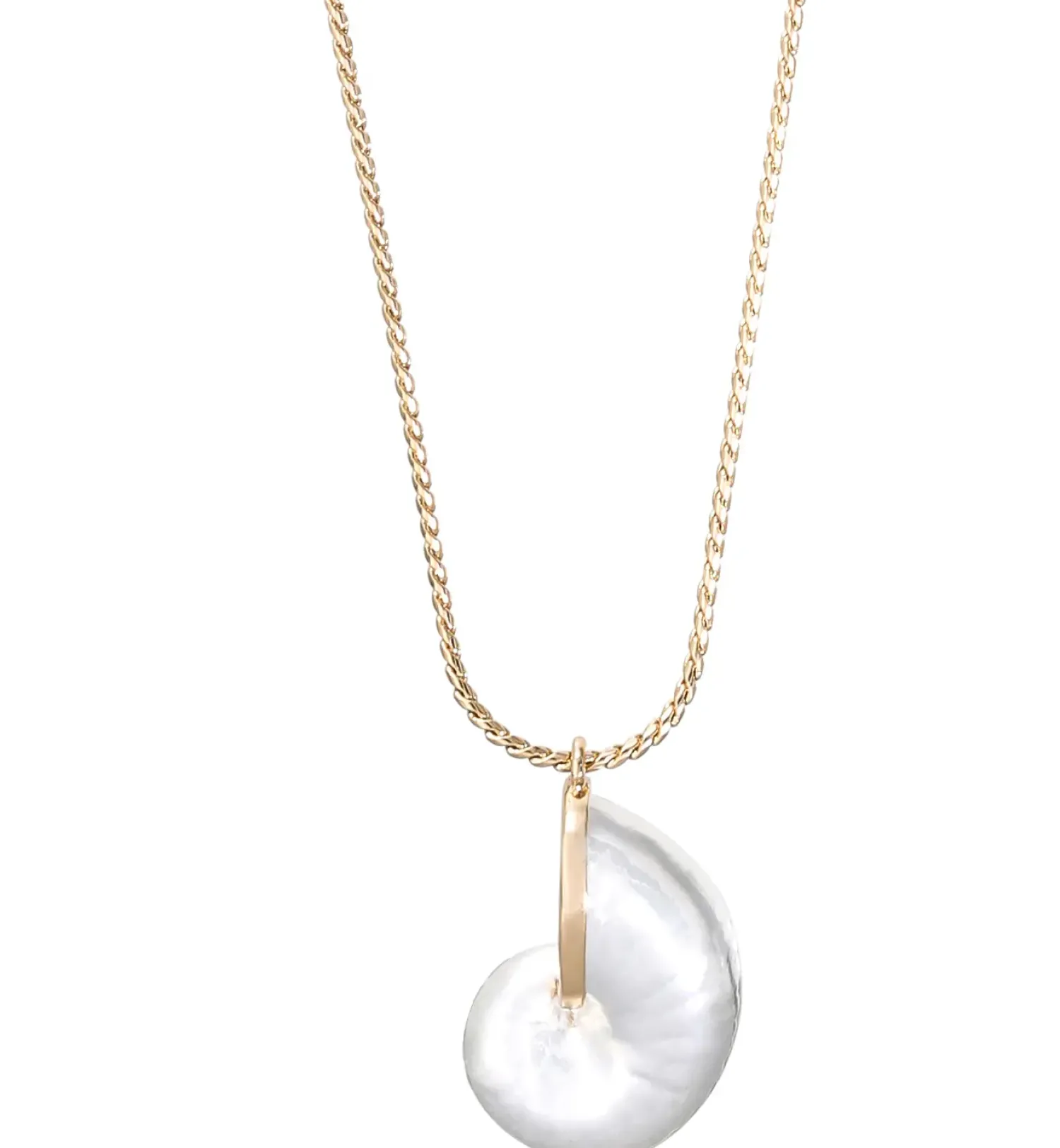 Bijou Brigitte Collier - Bicolor Shell Clearance