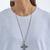 Bijou Brigitte Collier - Big Cross Discount