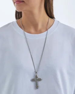Bijou Brigitte Collier - Big Cross Discount