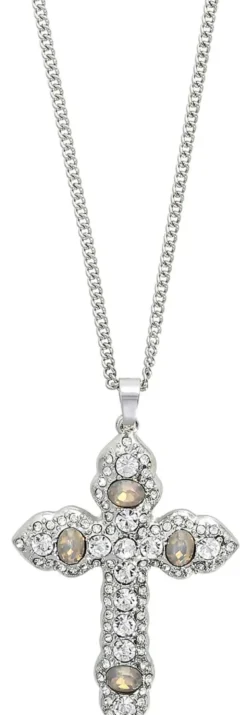 Bijou Brigitte Collier - Big Cross Discount