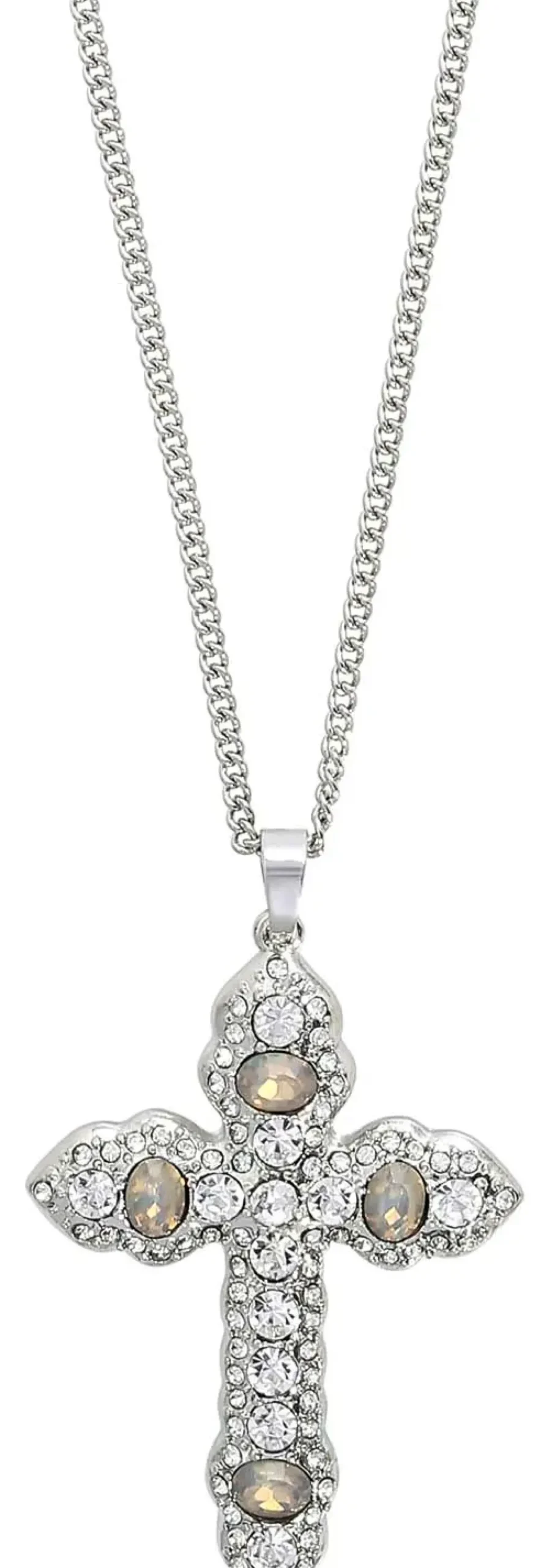Bijou Brigitte Collier - Big Cross Discount