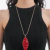 Bijou Brigitte Collier - Big Red New