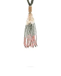 Bijou Brigitte Collier - Big Tassel Discount