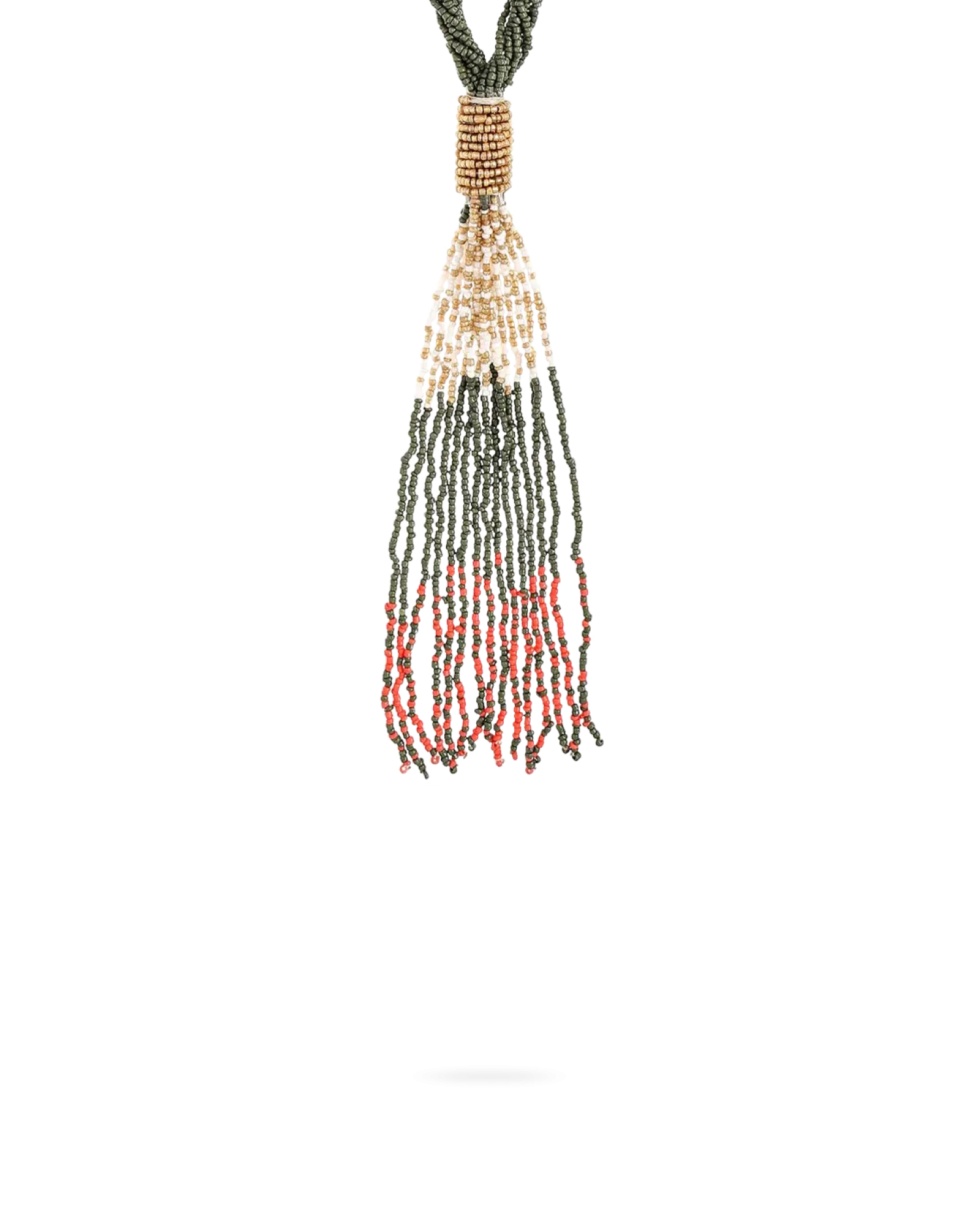 Bijou Brigitte Collier - Big Tassel Discount