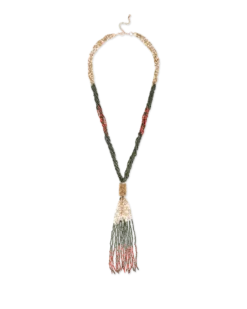 Bijou Brigitte Collier - Big Tassel Discount