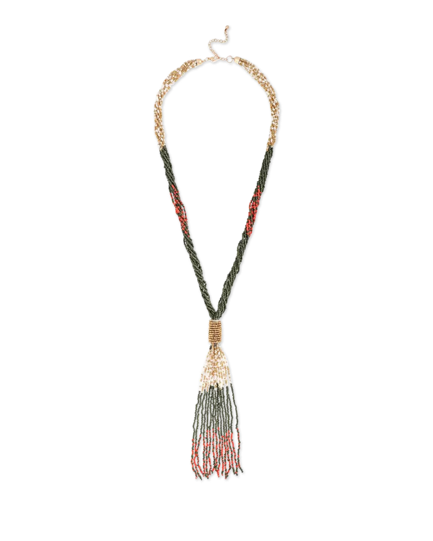 Bijou Brigitte Collier - Big Tassel Discount