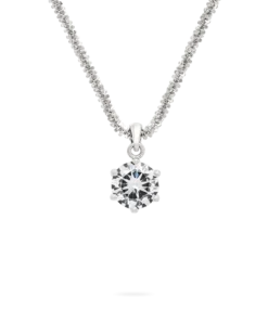 Bijou Brigitte Collier - Big Zirconia Discount