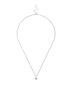 Bijou Brigitte Collier - Big Zirconia Discount