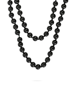 Bijou Brigitte Collier - Black Glass