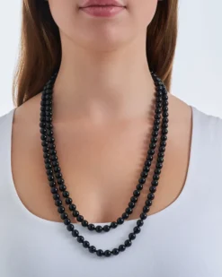 Bijou Brigitte Collier - Black Glass