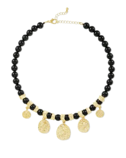 Bijou Brigitte Collier - Black Glow
