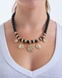 Bijou Brigitte Collier - Black Glow