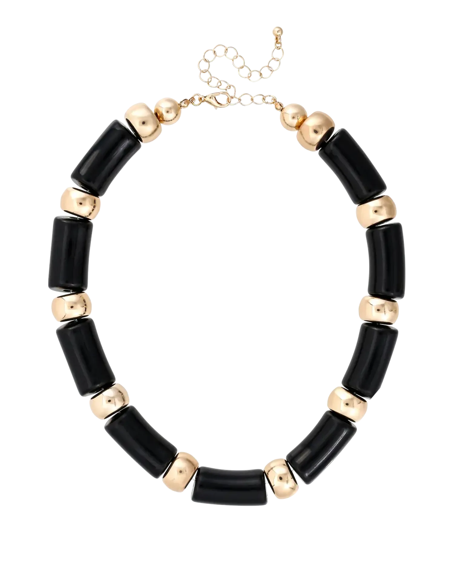 Bijou Brigitte Collier - Black Night Discount