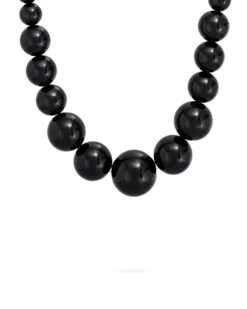 Bijou Brigitte Collier - Black Pearl New