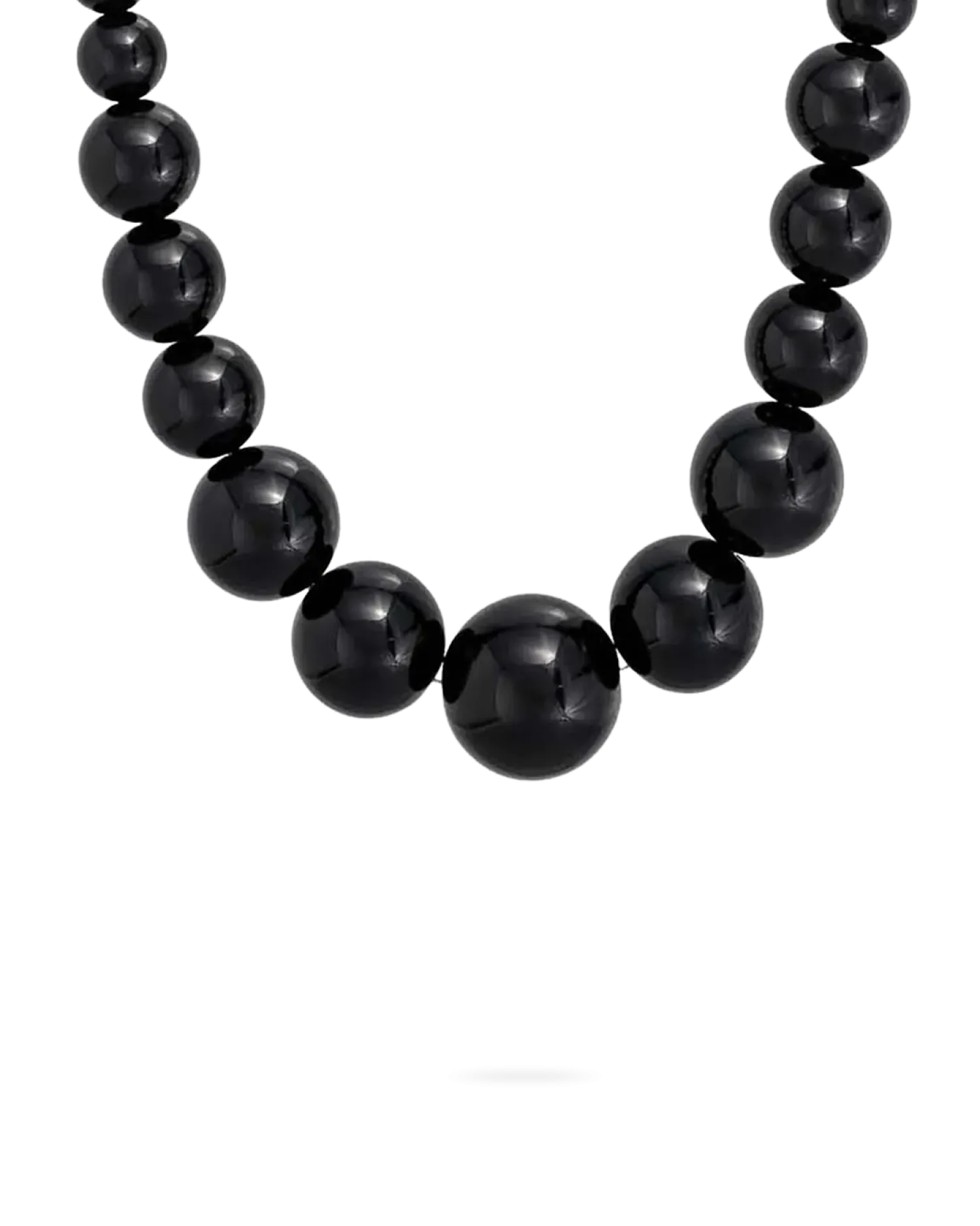 Bijou Brigitte Collier - Black Pearl New