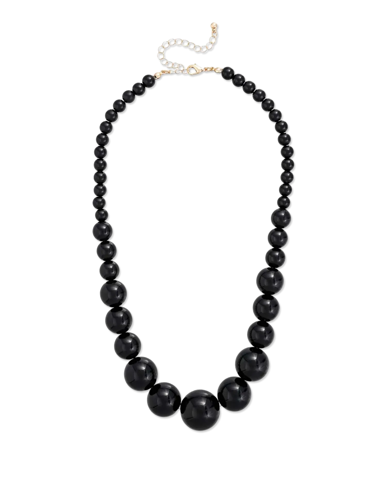 Bijou Brigitte Collier - Black Pearl New