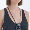 Bijou Brigitte Collier - Black Wonder Outlet