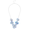 Bijou Brigitte Collier - Blue Blossoms Hot
