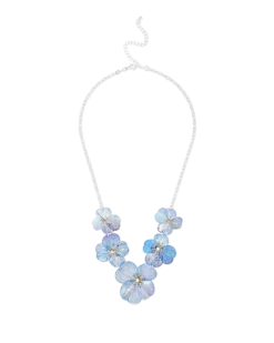 Bijou Brigitte Collier - Blue Blossoms Hot