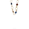Bijou Brigitte Collier - Blue Brown Clearance