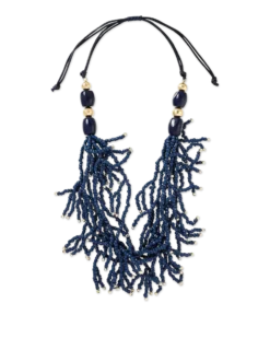 Bijou Brigitte Collier - Blue Catch Clearance