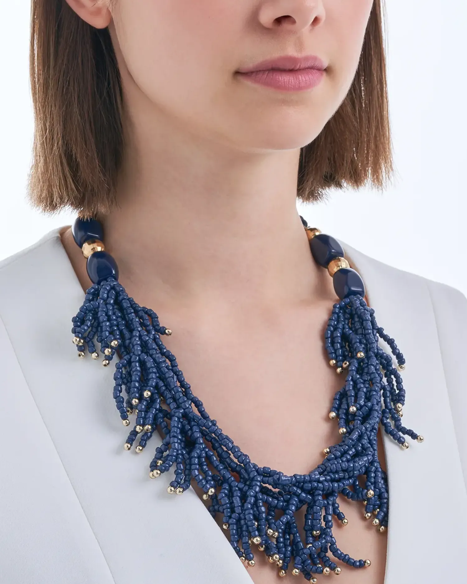 Bijou Brigitte Collier - Blue Catch Clearance