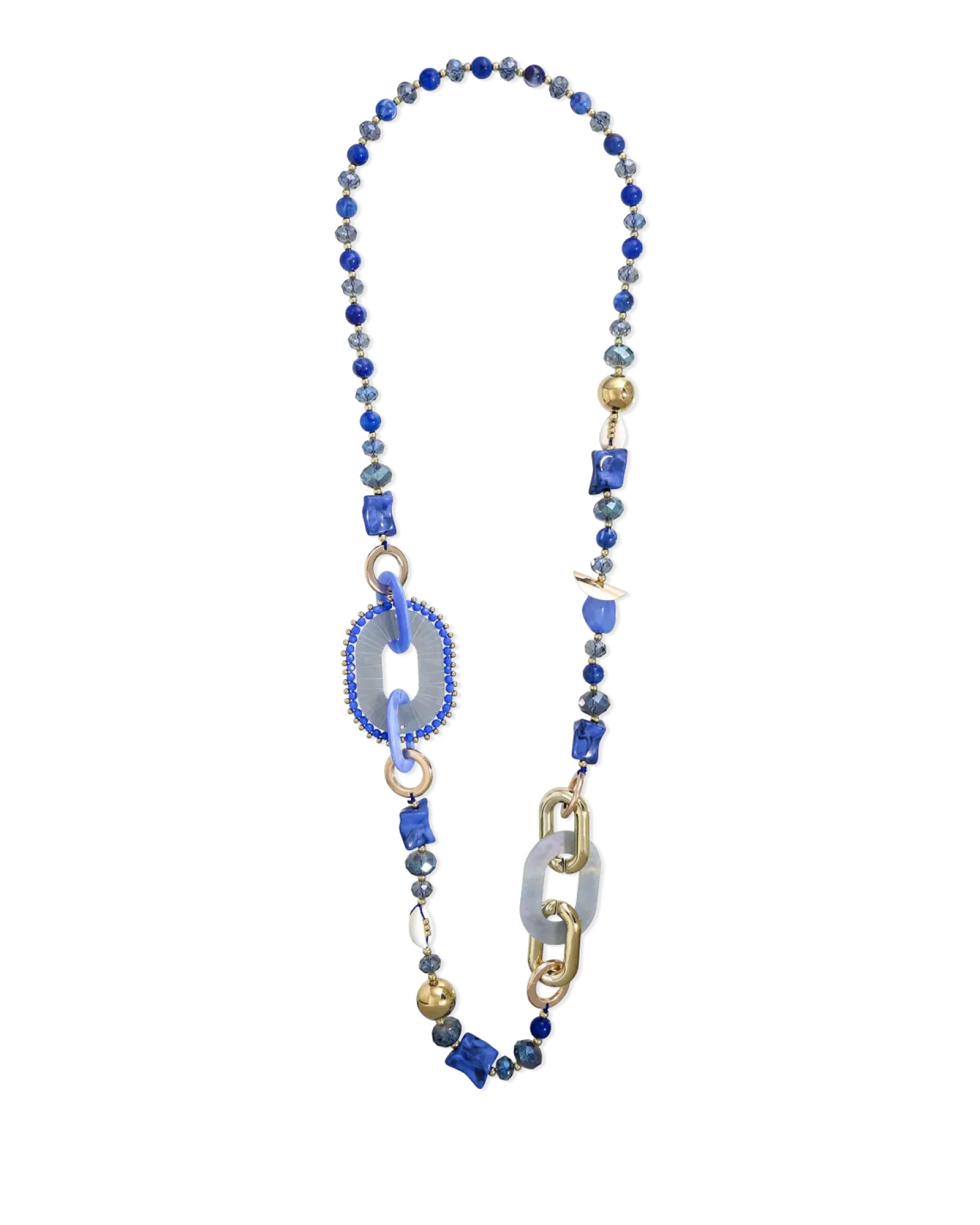 Bijou Brigitte Collier - Blue Gleam